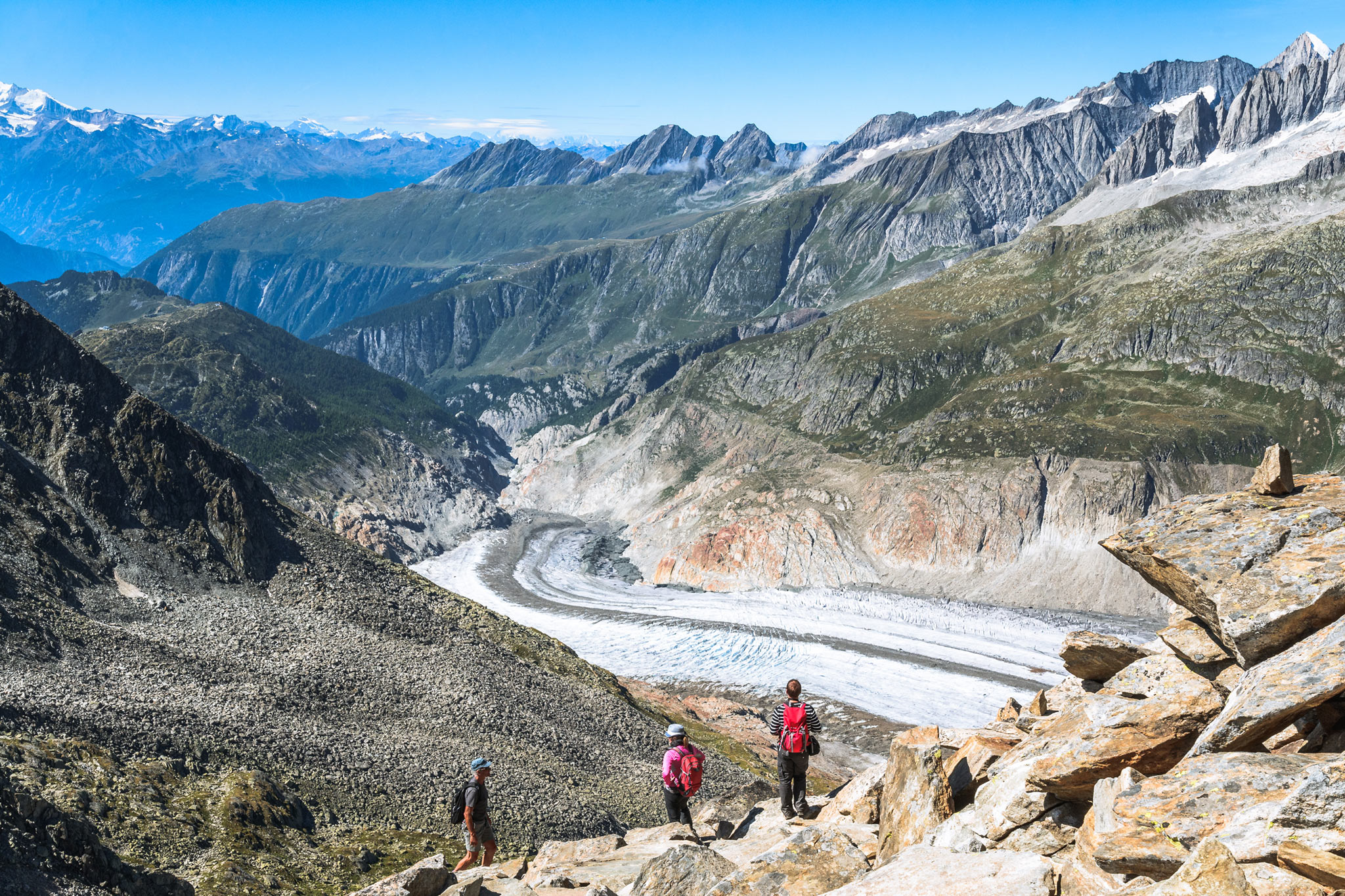 Aletsch Glacier